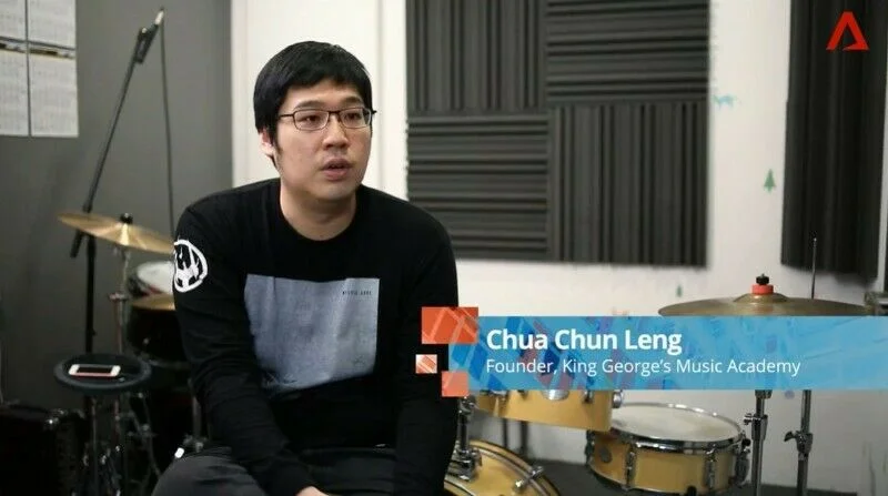 Chua Chun Leng featured on Channel News Asia