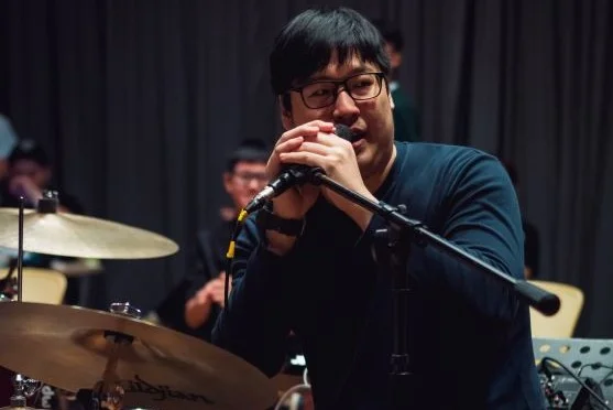 Chua Chun Leng speaking at SCAPE